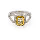 Fancy Yellow Engagement Ring (2.02 Ct)