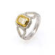 Fancy Yellow Engagement Ring (2.02 Ct)