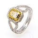 Fancy Yellow Engagement Ring (2.02 Ct)