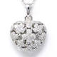 Pavé Diamond Heart Pendant (0.92 ct)