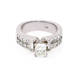 Invisible Set Engagement Ring (2.44 ct)