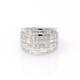 Cuff Diamond Band (4.21 ct)