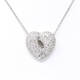Open Center Heart Pendant (2.16 ct)
