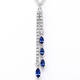 Dripping Sapphire Pendant (1.71 ct)
