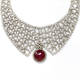 Ruby Bib Necklace (36.40 ct)