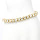 Yellow Gold Brilliant-Cut Tennis Bracelet (13.80 ct)