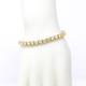 Yellow Gold Brilliant-Cut Tennis Bracelet (13.80 ct)