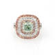 Fancy Intense Green Diamond Engagement Ring (3.90 ct)