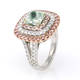 Fancy Intense Green Diamond Engagement Ring (3.90 ct)
