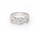 Braided Wedding Band (0.85 ct)