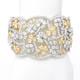 Diamond Clover Bangle (57.90ct)