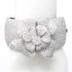 Pavé Flower Bangle (46.80 Ct)