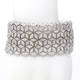Flower Brilliant-Cut Diamond Bracelet (22.10 Ct)