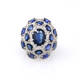 Oval Sapphire Encrusted Ring (11.34 ct)