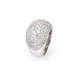 Pavé Bubble Diamond Ring (3.05 ct)