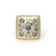Square Crown Bling Ring (4.63 ct)