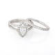 Halo Marquise Wedding Set (2.91 ct)