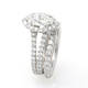 Halo Marquise Wedding Set (2.91 ct)