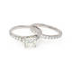 Princess-Cut Eternity Wedding Set (2.13 ct)
