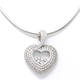 Transparent Heart Pendant (4.75 ct)