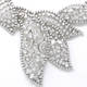 Diamond Leaf Overlay Necklace (18.52 ct)