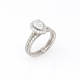 Halo Pear Diamond Wedding Set (1.96 ct)