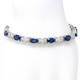 Sapphire Butterfly Bracelet (14.54 ct)