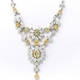 Blossoming Flower Diamond Necklace (44.97 ct)