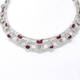 Hollow Ruby Necklace (44.19 ct)