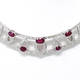 Hollow Ruby Necklace (44.19 ct)
