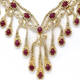 Melting Ruby Necklace (51.15 ct)