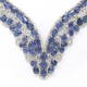 Elegant Sapphire Necklace (139.44 ct)