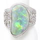 Vivid Opal Diamond Cuff (120.25 ct)