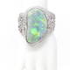 Vivid Opal Diamond Cuff (120.25 ct)