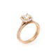 Rose Gold Radiant Wedding Set (2.19 ct)