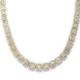 Elegant Yellow Diamond Necklace (66.72 ct)