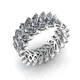 Duplicate Marquise Eternity Ring