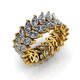 Duplicate Marquise Eternity Ring