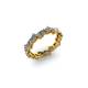 Pear Shaped Eternity Ring