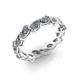 Pear Shaped Eternity Ring