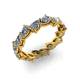 Pear Shaped Eternity Ring