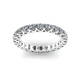 Entwined Prong Eternity Ring