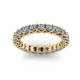 Entwined Prong Eternity Ring