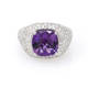 Dazzling Amethyst Ring (7.65 ct)