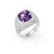 Dazzling Amethyst Ring (7.65 ct)
