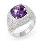 Dazzling Amethyst Ring (7.65 ct)