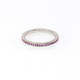 Light Pink Sapphire Eternity (0.23 ct)