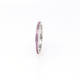 Light Pink Sapphire Eternity (0.23 ct)
