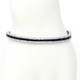 Sapphire Inlaid Bracelet (6.63 ct)