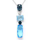 Blue Waters Pendant (6.94 Ct)